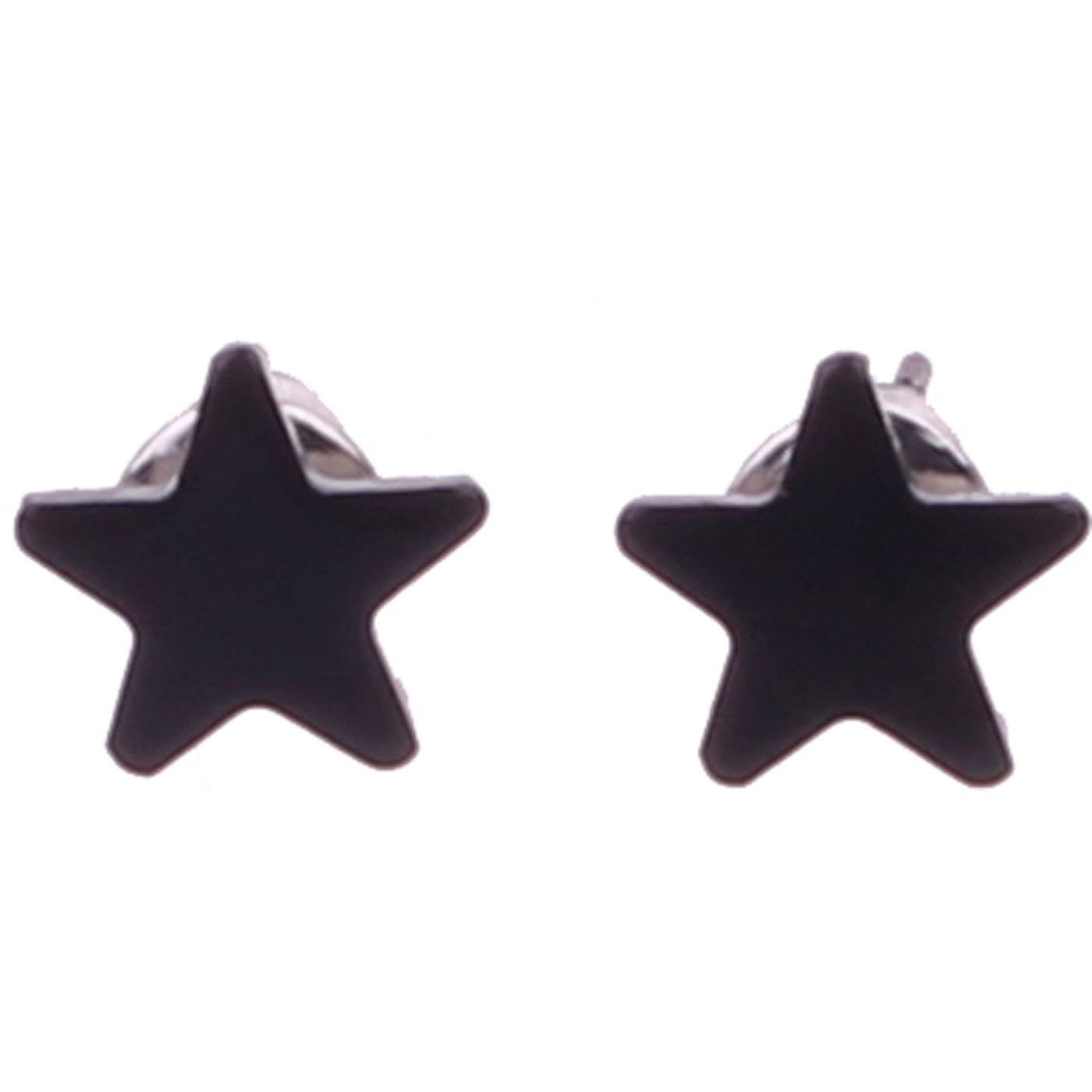 Star earrings 9mm