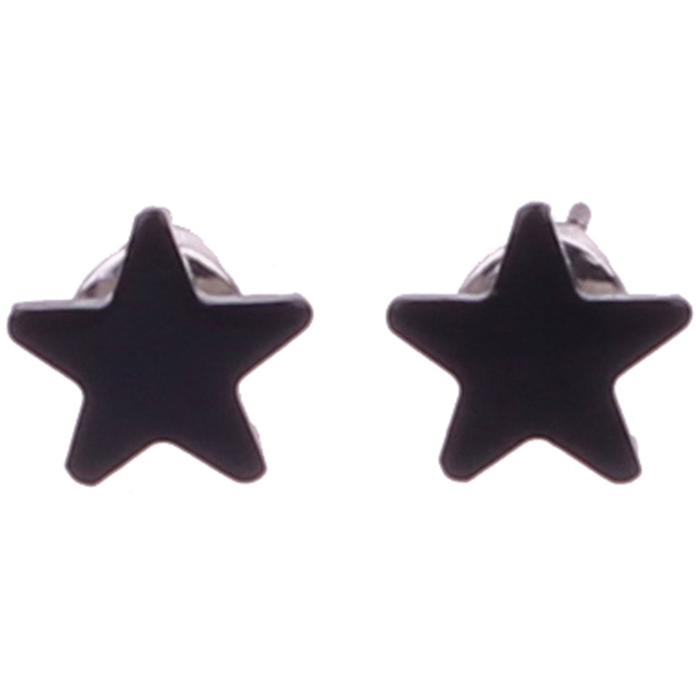 Star earrings 7mm