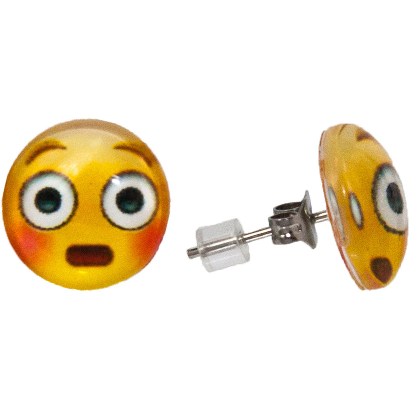 Emoji förvånade örhängen