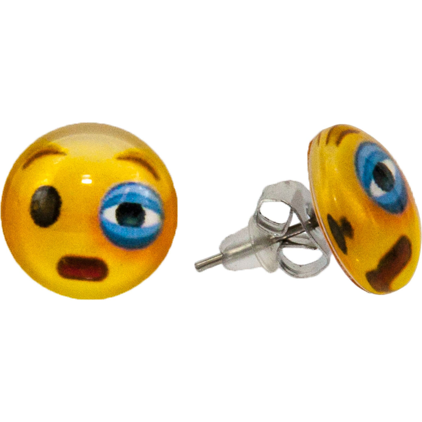 Emoji Black-Eye örhängen