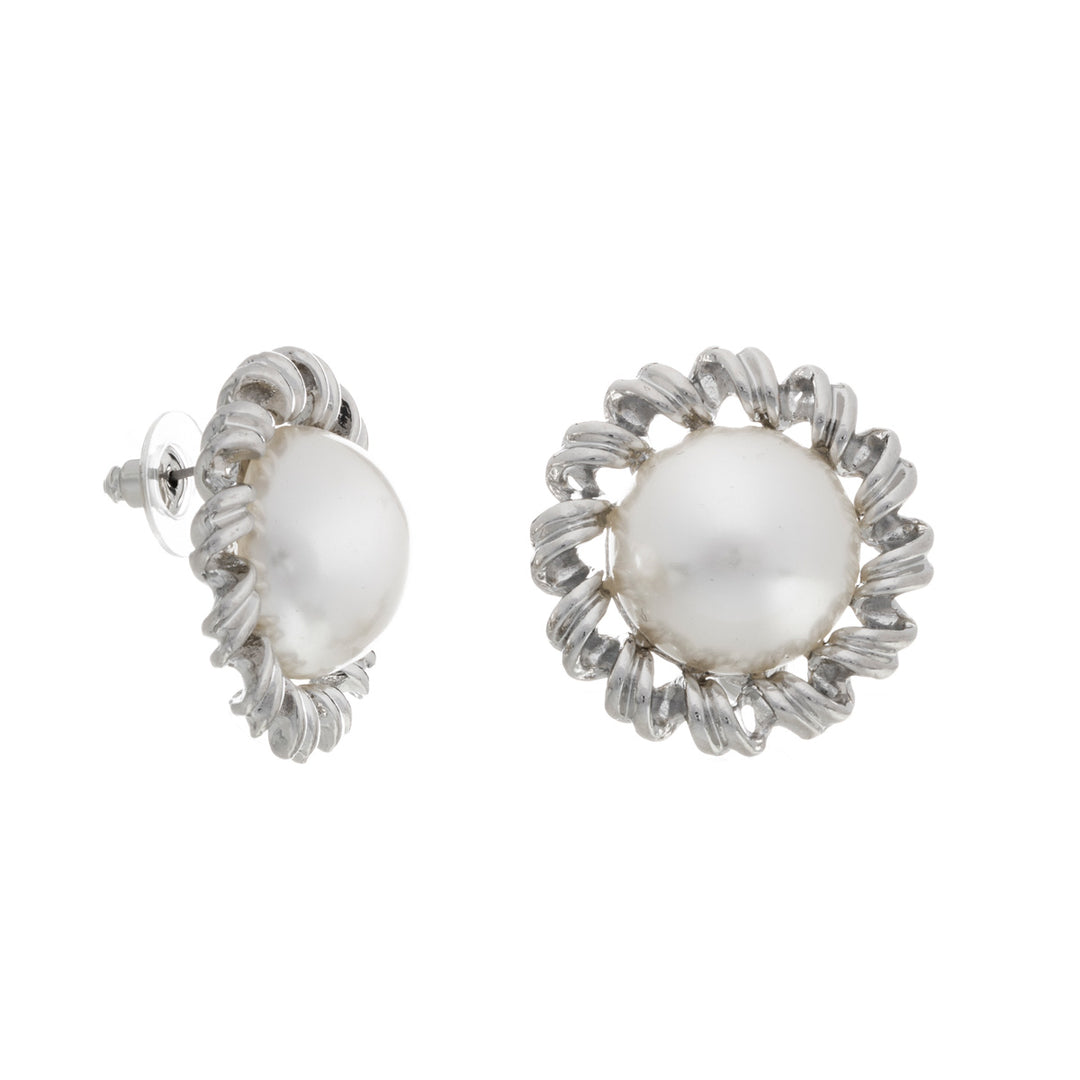 Stora pärlörhängen