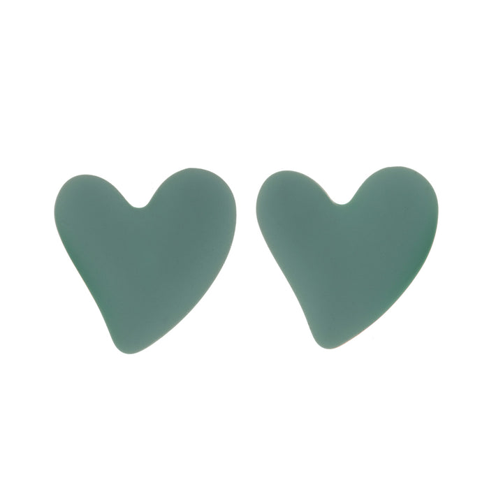 Heart earrings