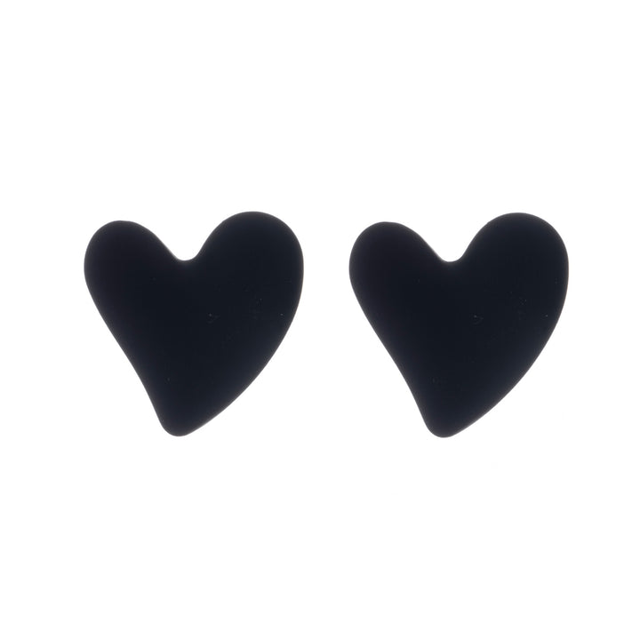 Heart earrings