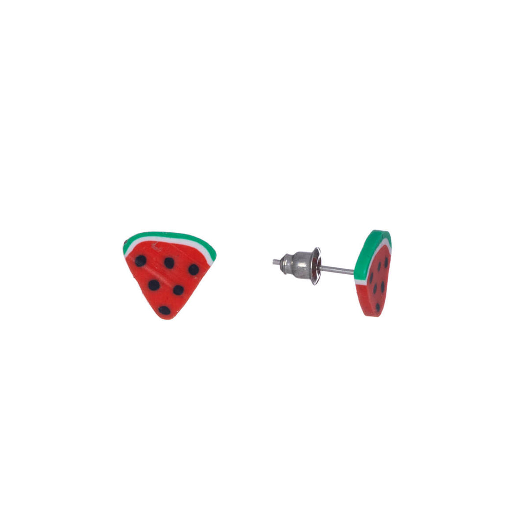 Watermelon berry earrings