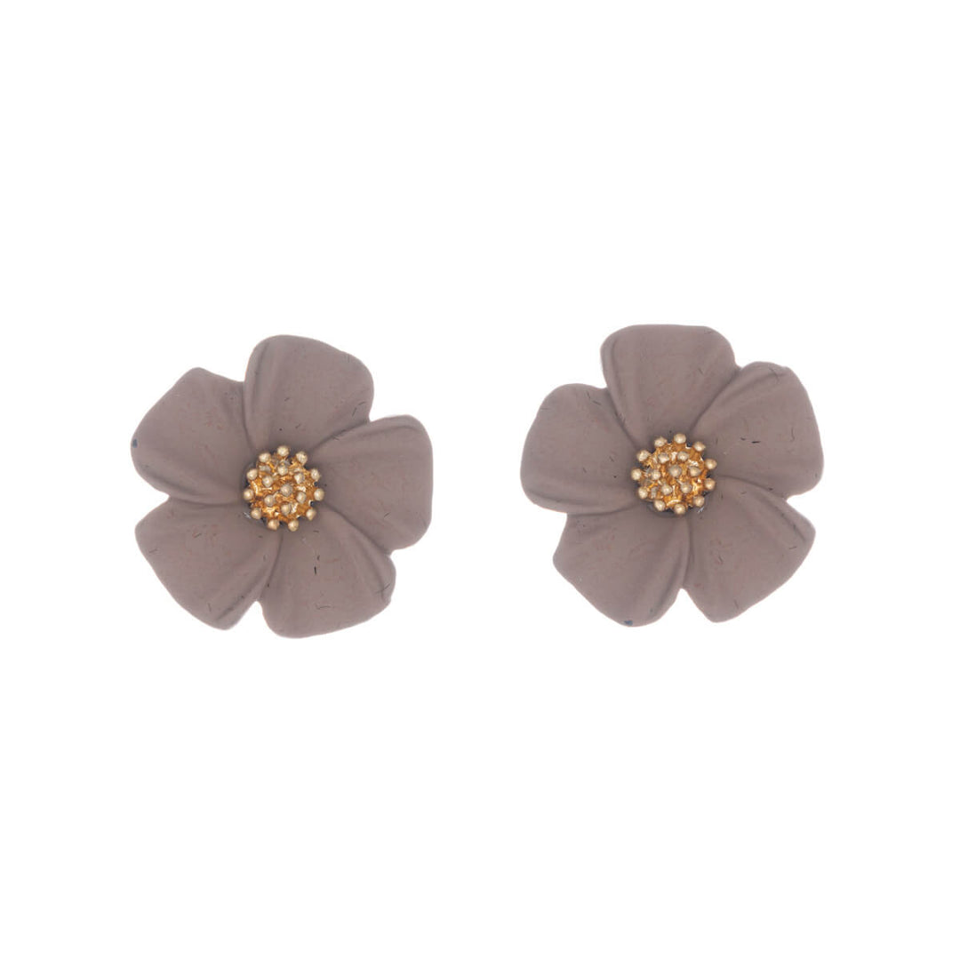 Flower earrings