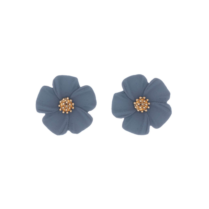 Flower earrings