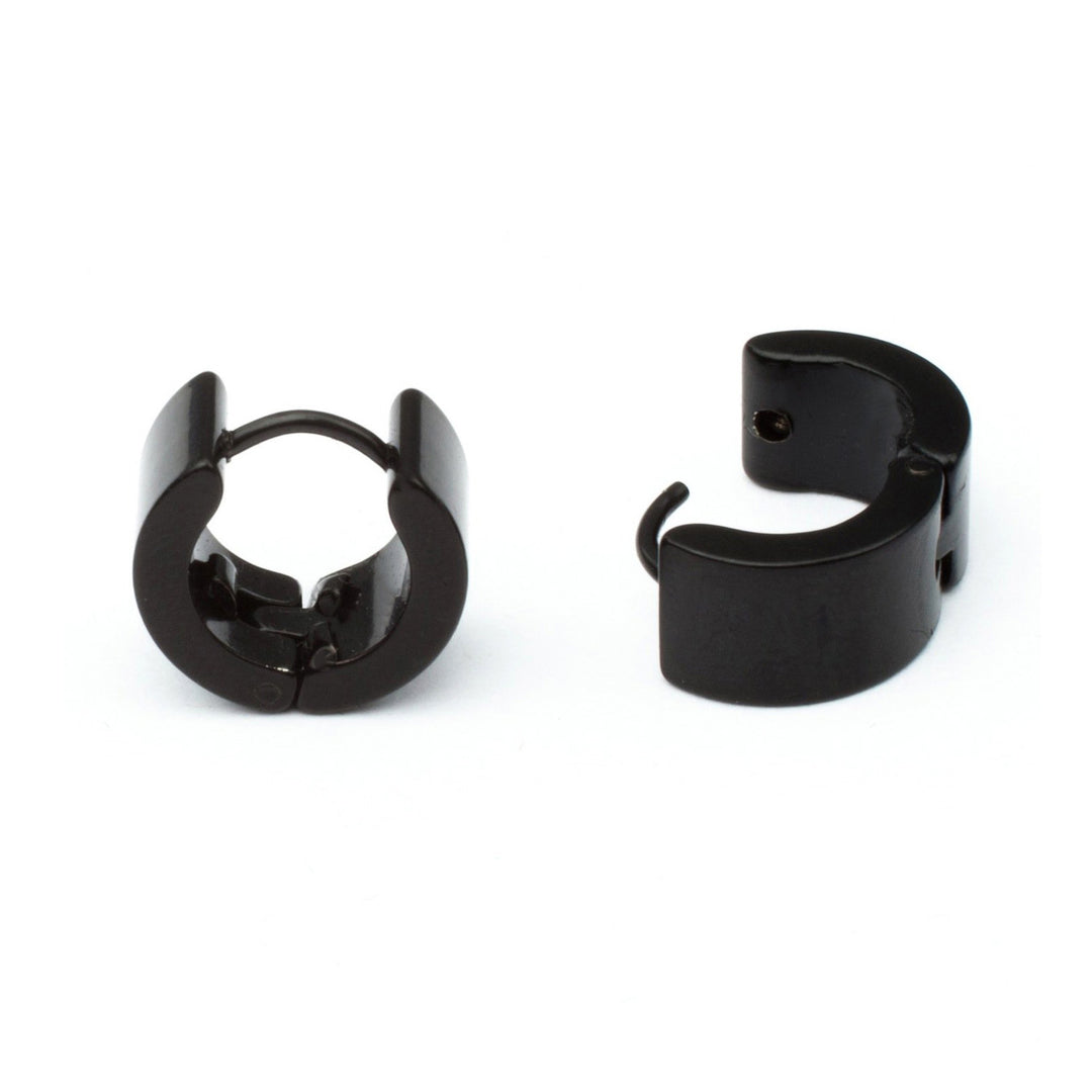 Musta korvarengas miehelle 101030000127 | Ninja.fi