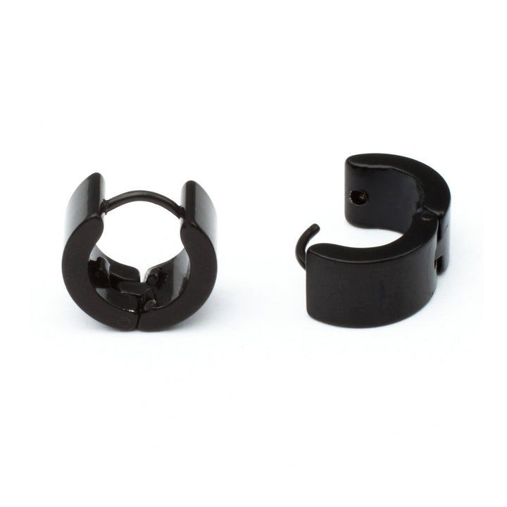 Musta korvarengas miehelle 101030000127 | Ninja.fi