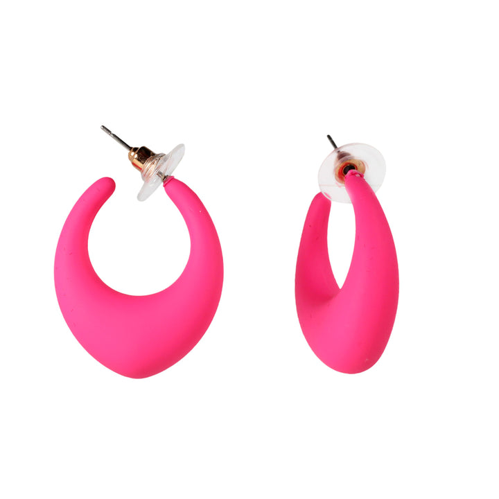 Örhängen med plastringar, 2,6 cm – Ninja.fi
