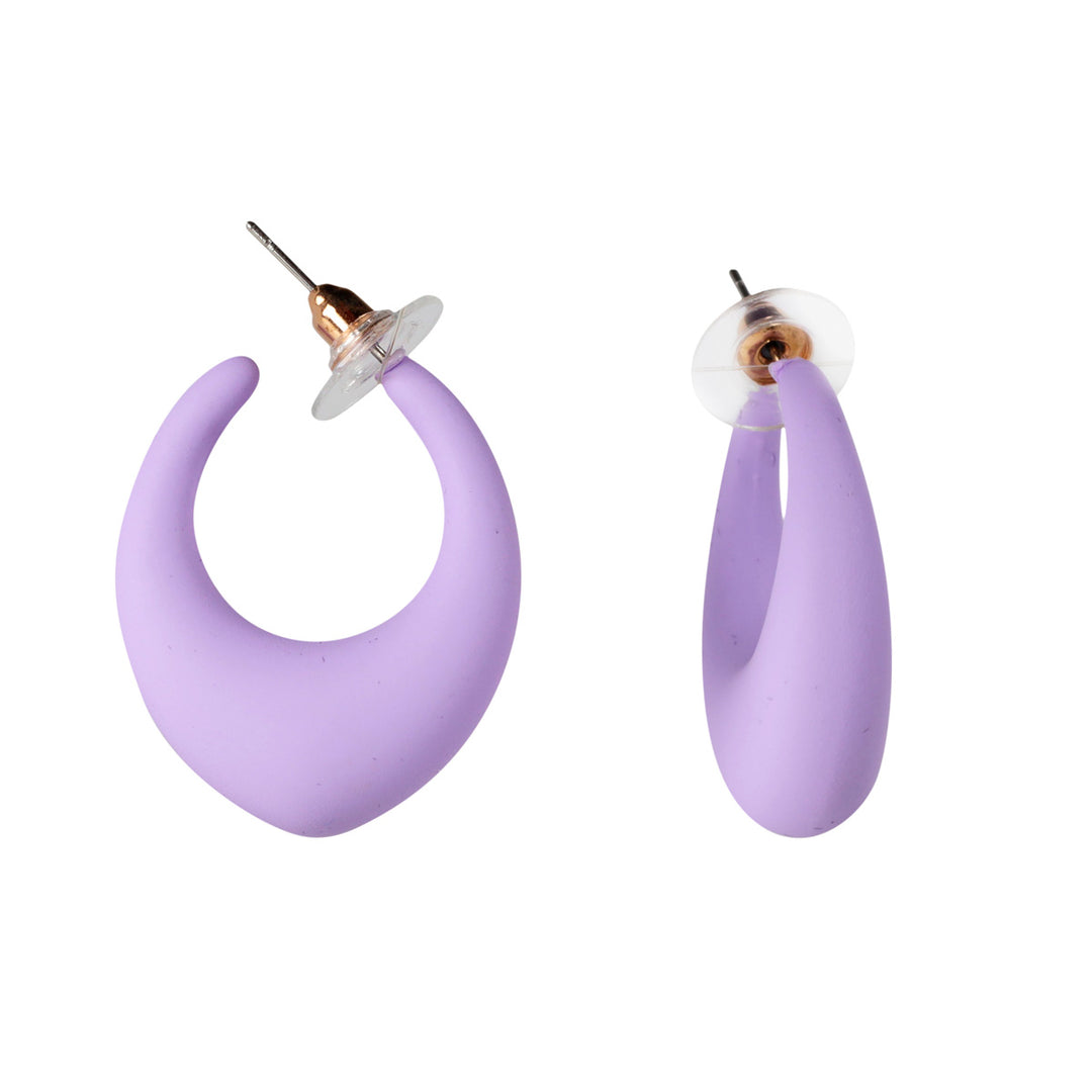 Örhängen med plastringar, 2,6 cm – Ninja.fi