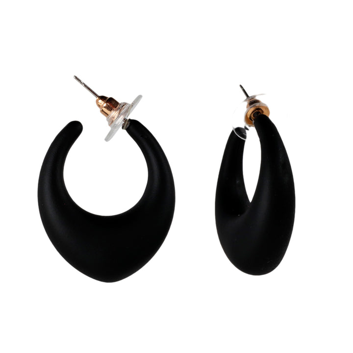 Örhängen med plastringar, 2,6 cm – Ninja.fi
