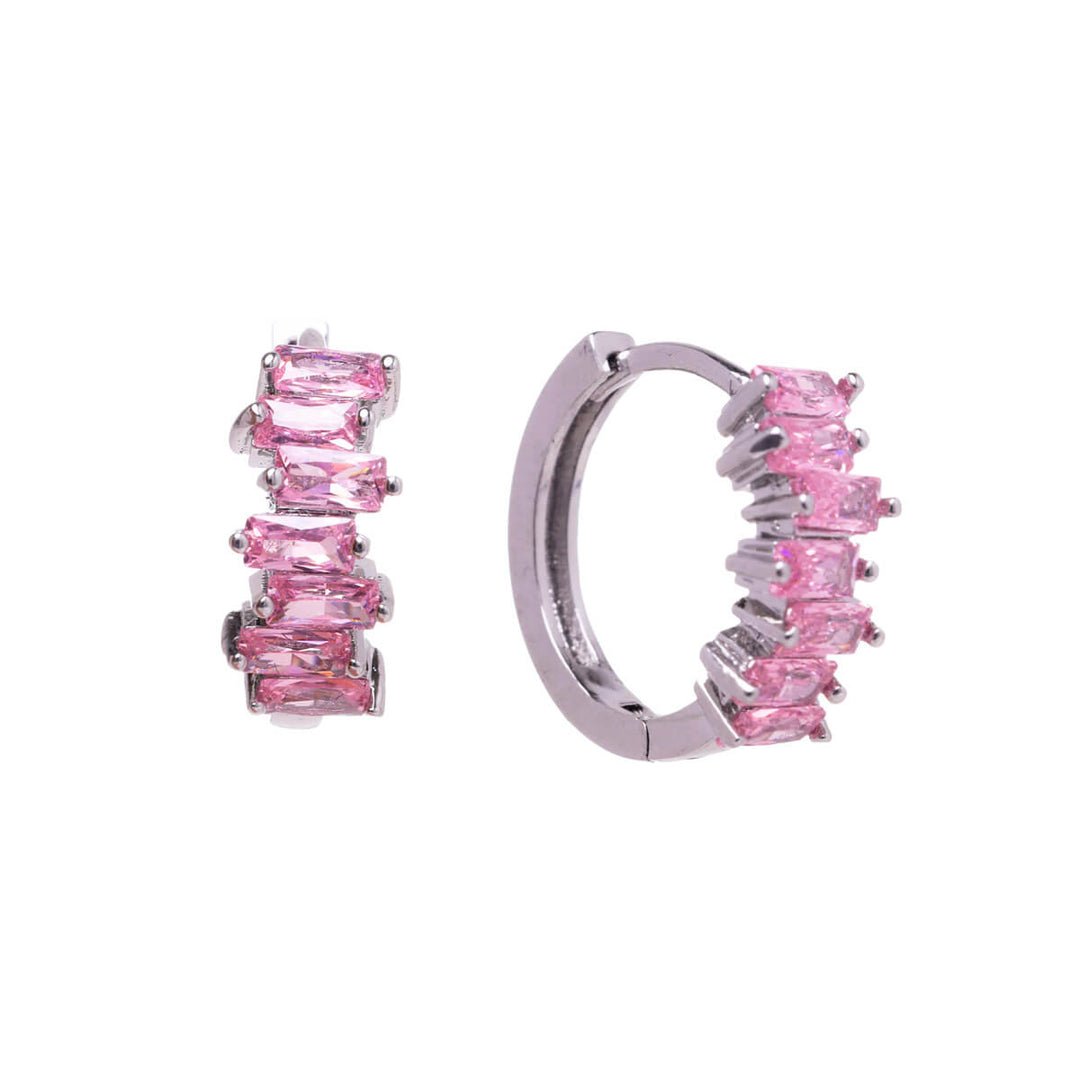 Zirkoniumörhängen örhängen 1.3 cm