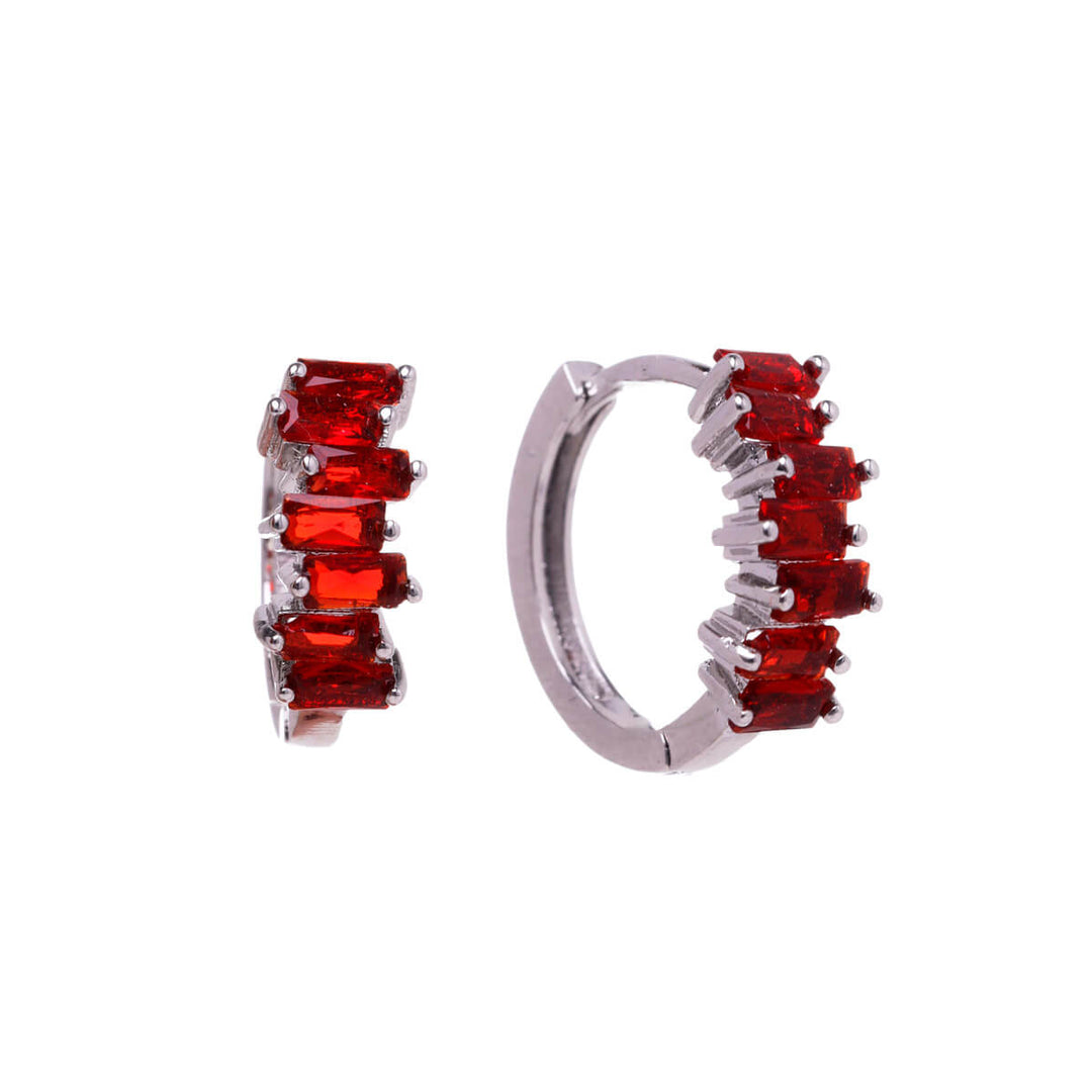 Zirkoniumörhängen örhängen 1.3 cm