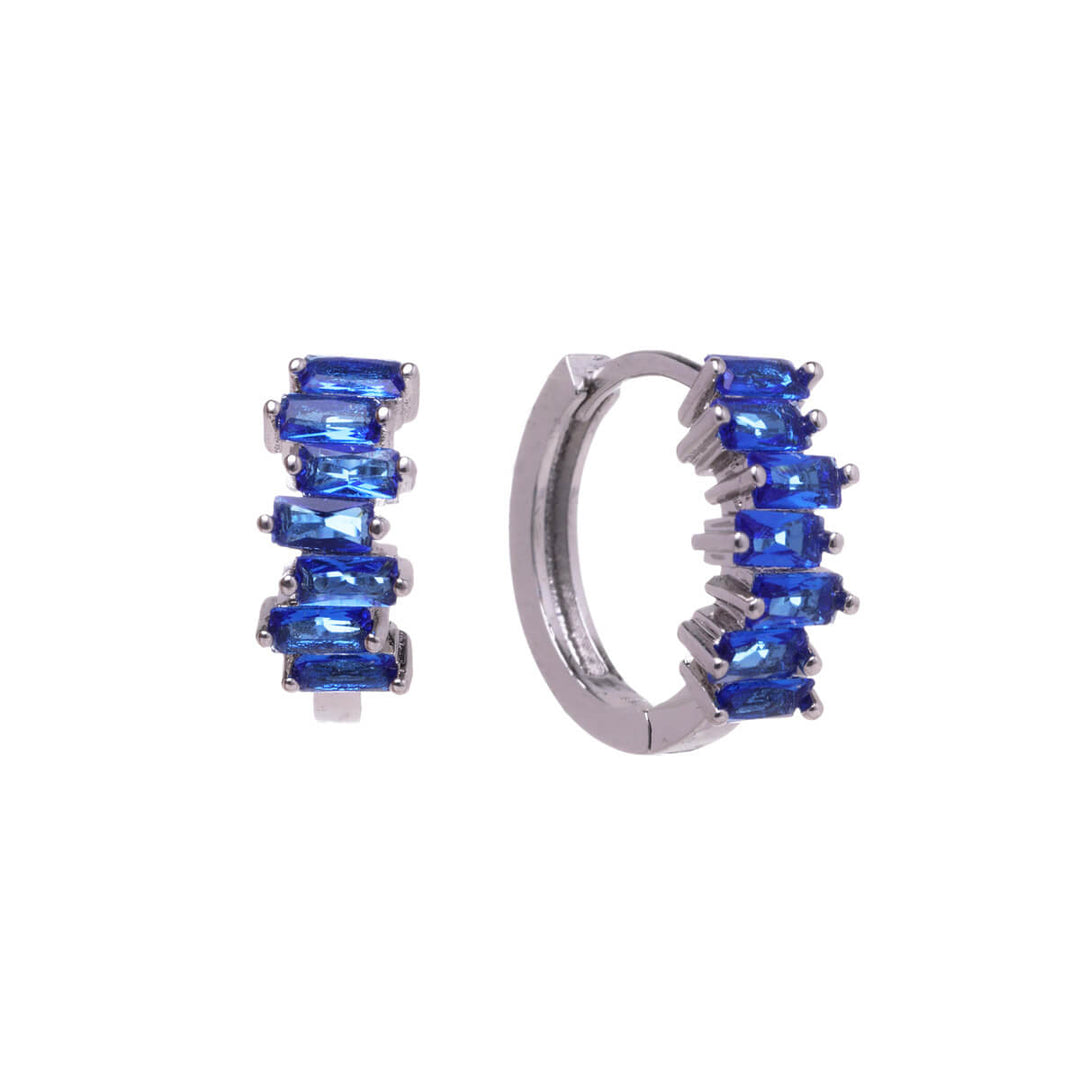 Zirkoniumörhängen örhängen 1.3 cm