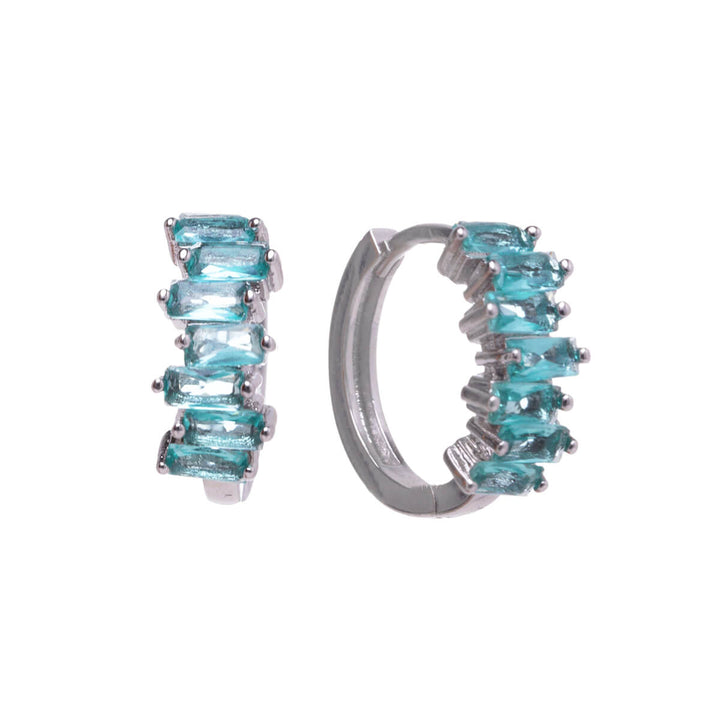 Zirkoniumörhängen örhängen 1.3 cm