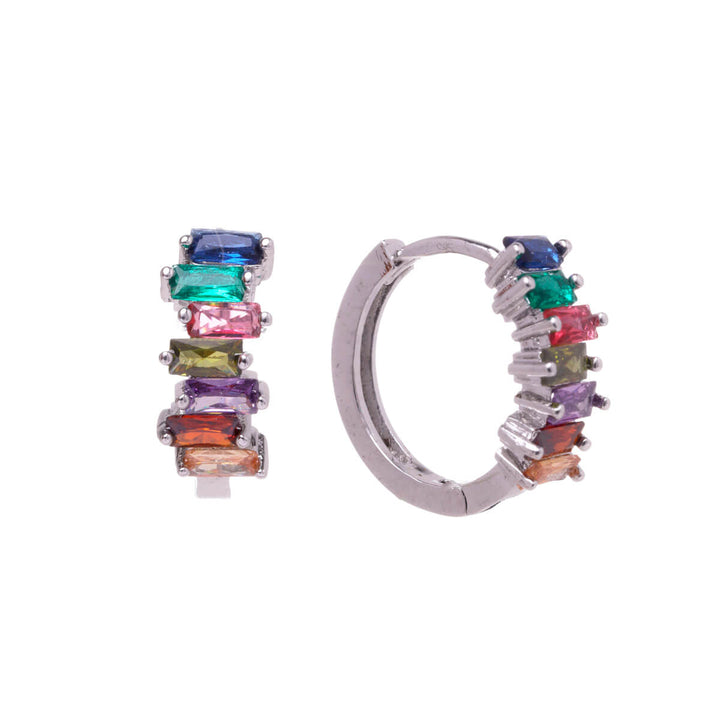 Zirkoniumörhängen örhängen 1.3 cm