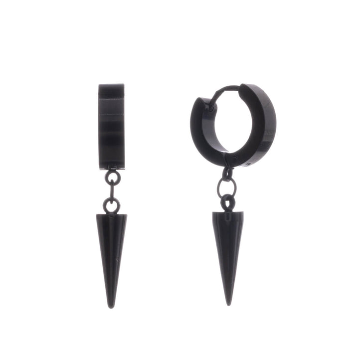 Spike pendant earrings earrings (Steel 316L)