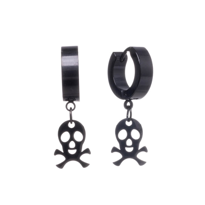 Skull pendant earrings (Steel 316L)