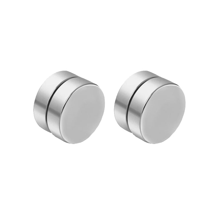 Magnetic earrings 10mm (steel 316L)