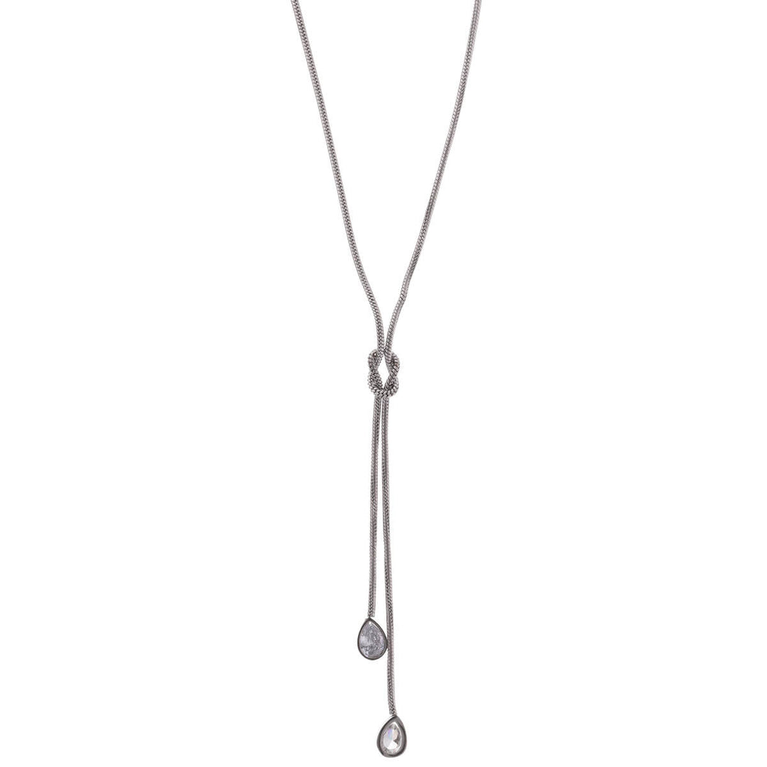 Y-Necklace med Zirik-motorer 44 cm +5cm (stål)