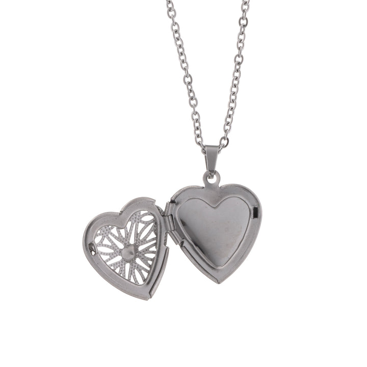Stålhjärta medaljonghalsband