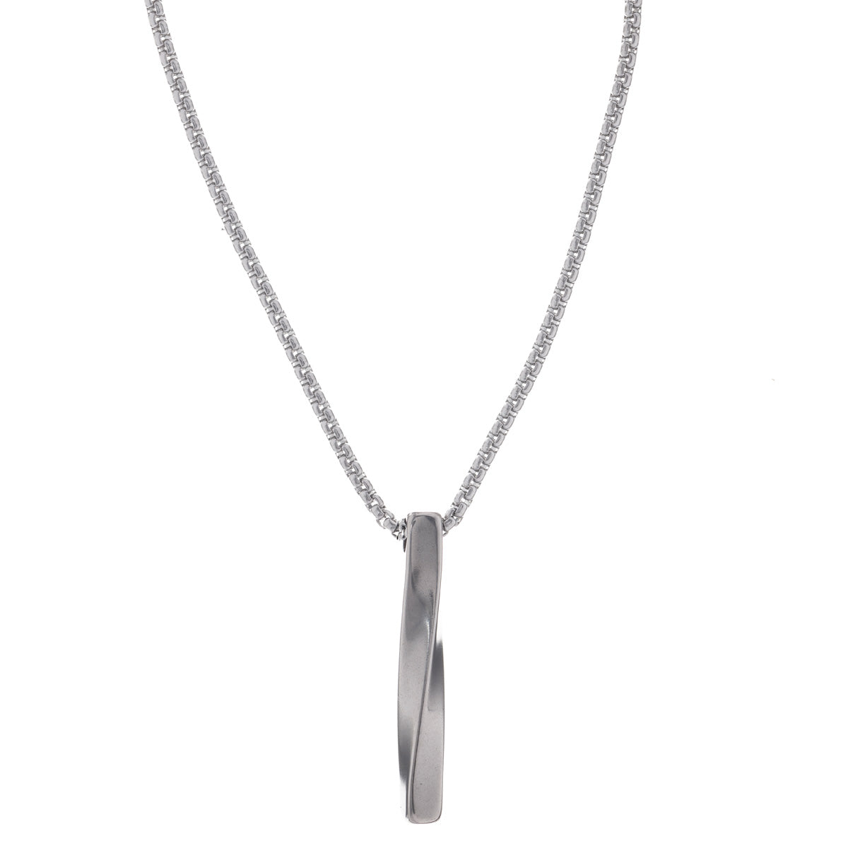 Stålhänge halsband 61 cm (stål 316L)