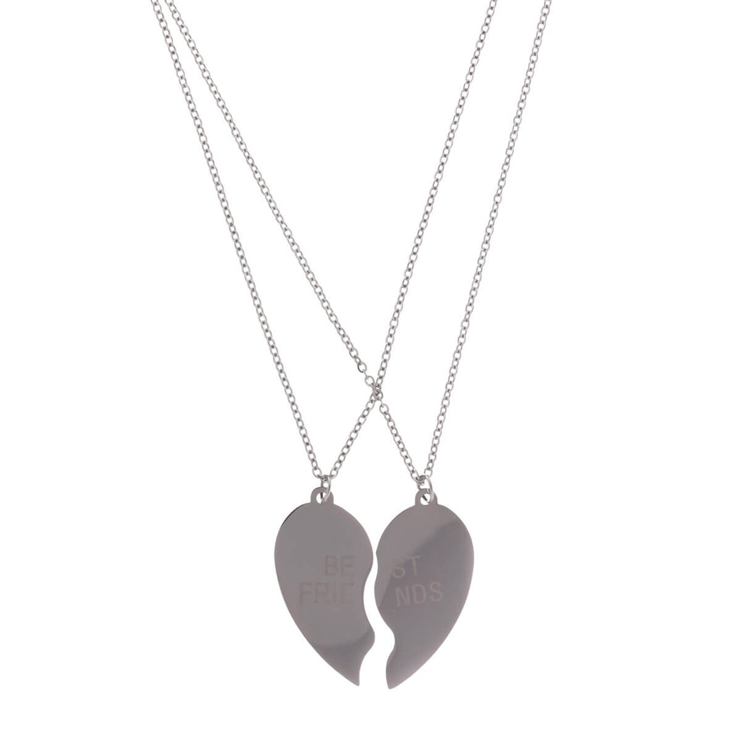 Best Friends pendant necklace (steel316L)
