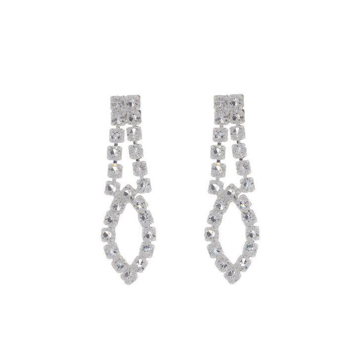 Glassstone festive necklace + earrings