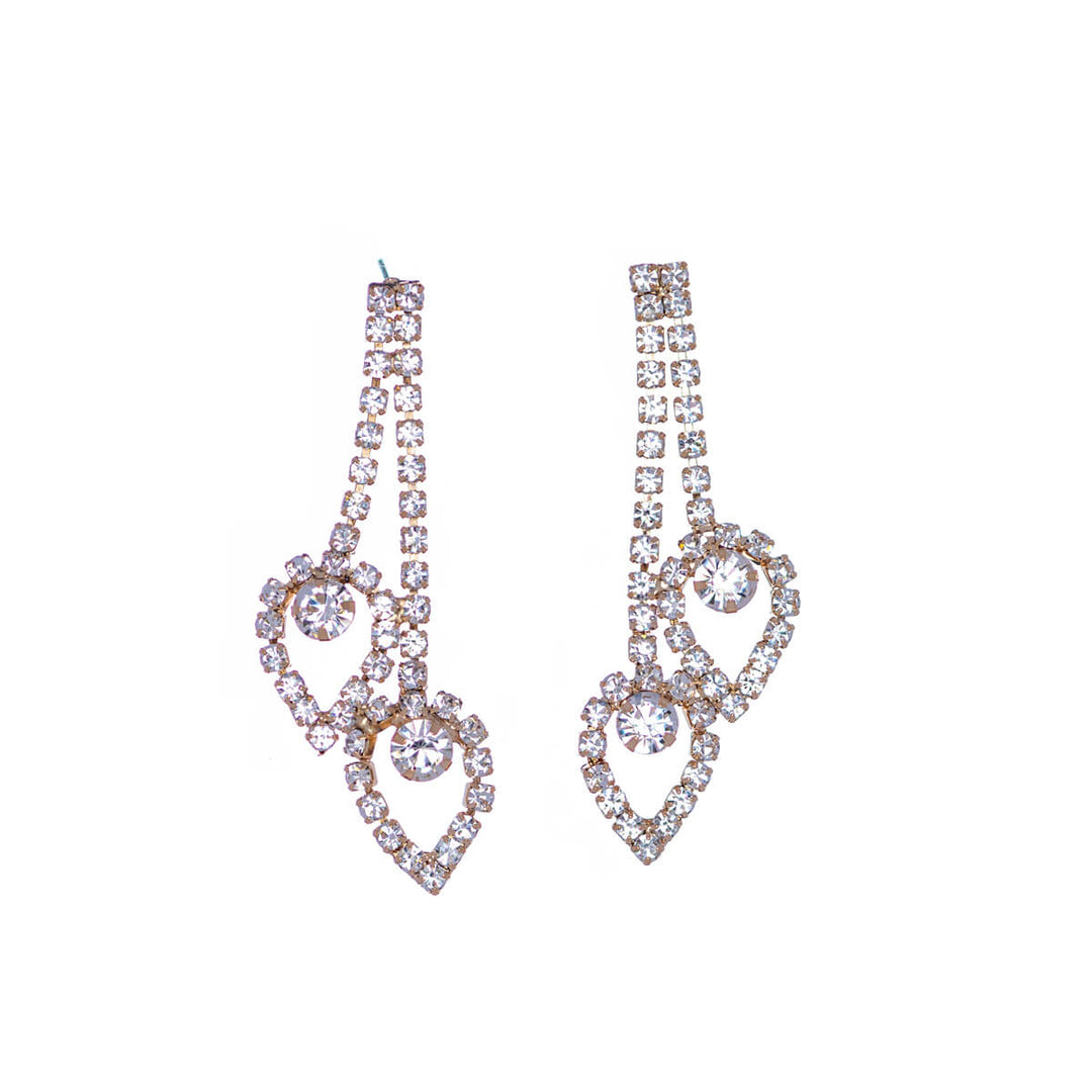 Glassy Party Necklace + örhängen