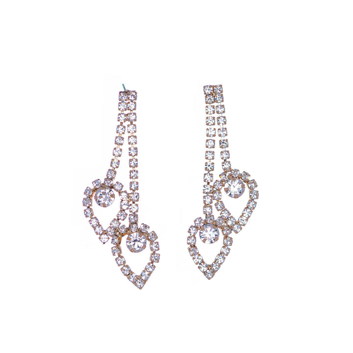 Glassy Party Necklace + örhängen