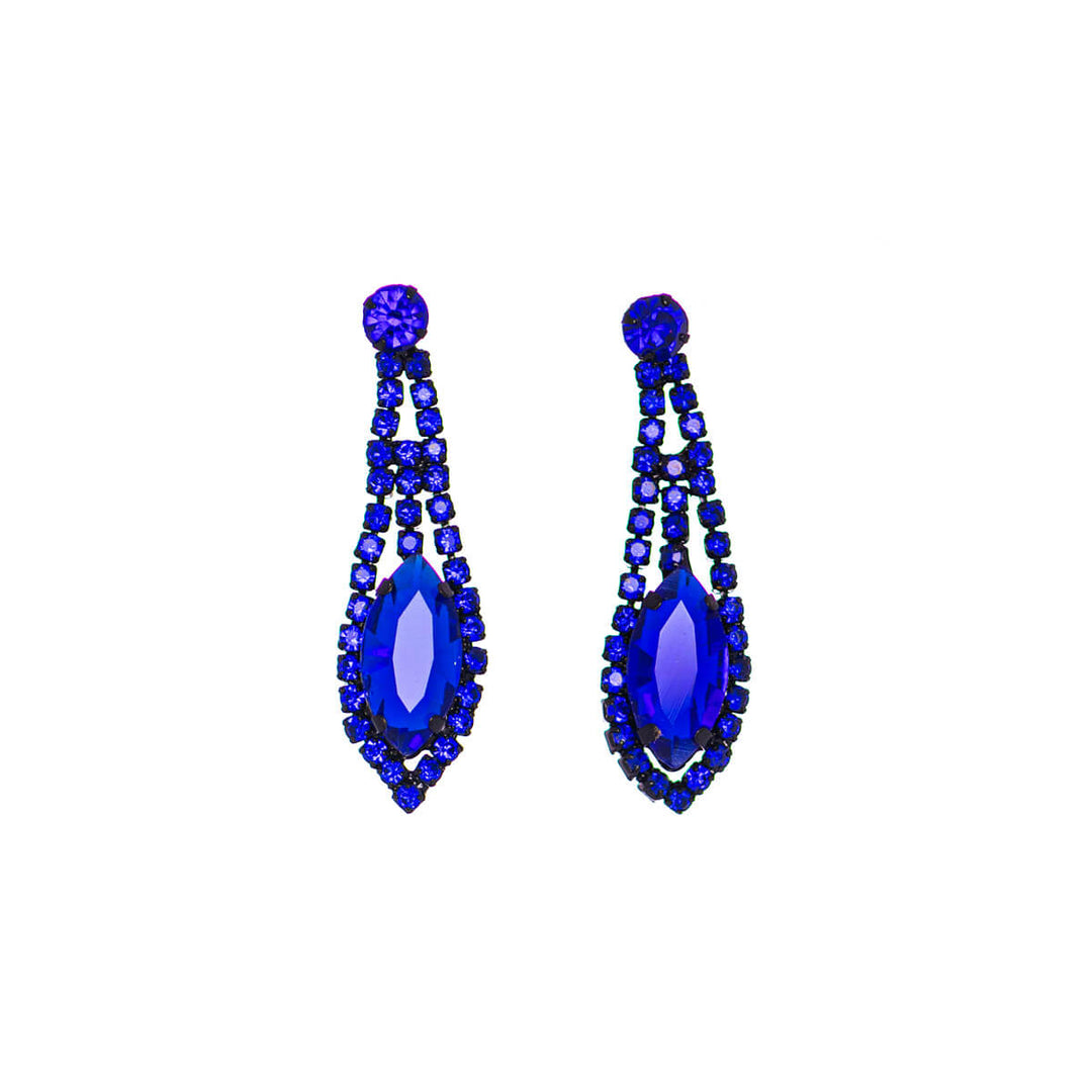 Glassy Party Necklace + örhängen