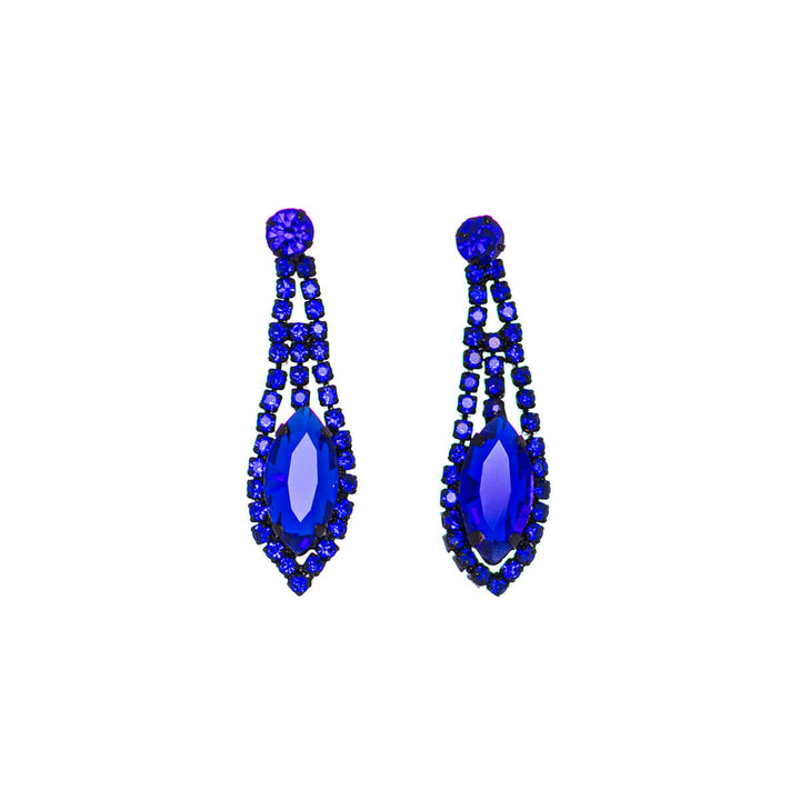 Glassy Party Necklace + örhängen