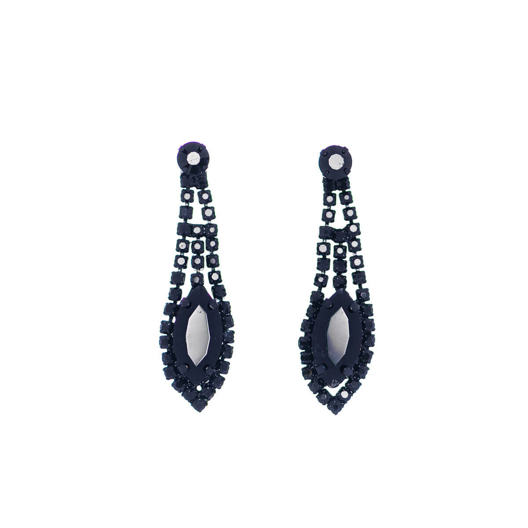 Glassy Party Necklace + örhängen