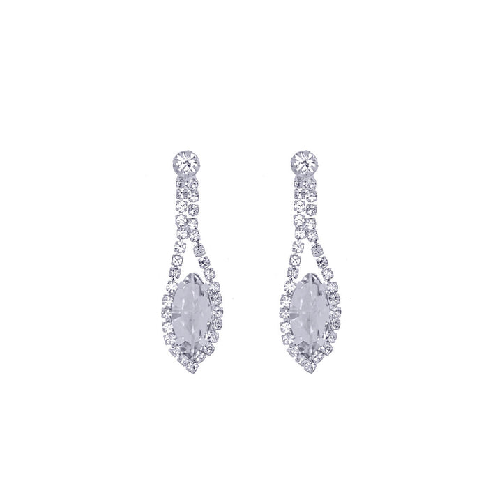 Glassy Party Necklace + örhängen