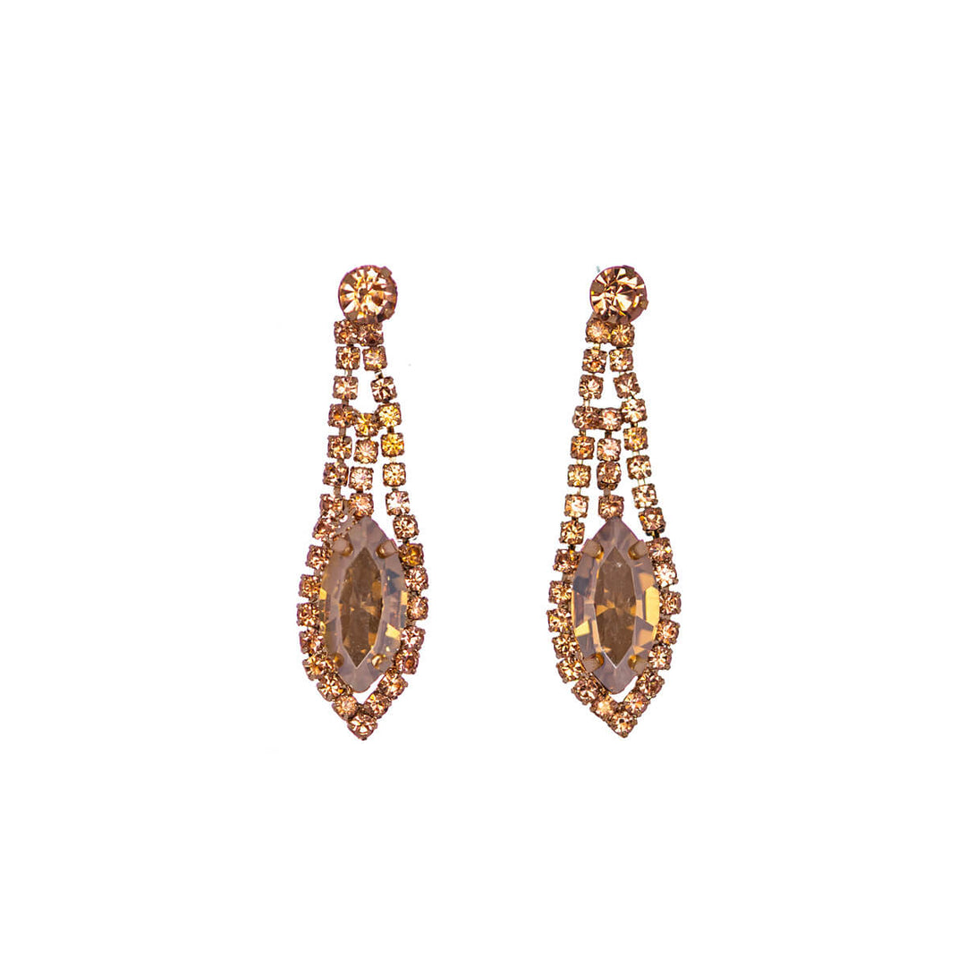 Glassy Party Necklace + örhängen