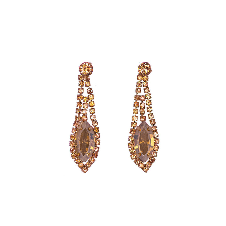 Glassy Party Necklace + örhängen