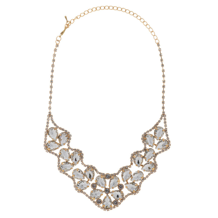 Ett glasartat festhalsband