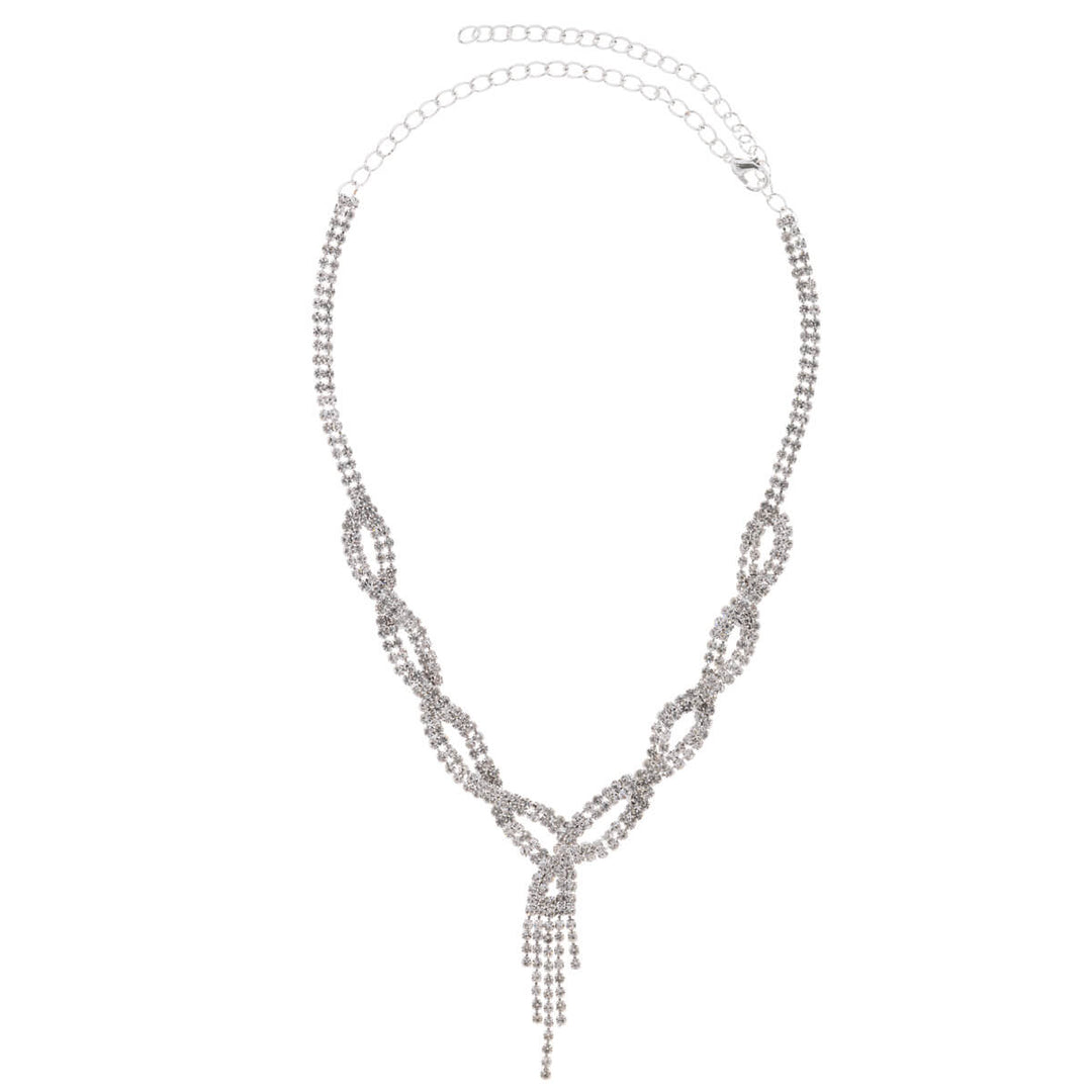 Glassy Party Necklace + örhängen