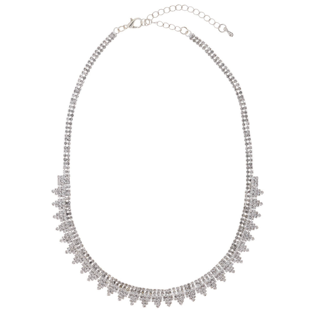 Glassy Party Necklace + örhängen