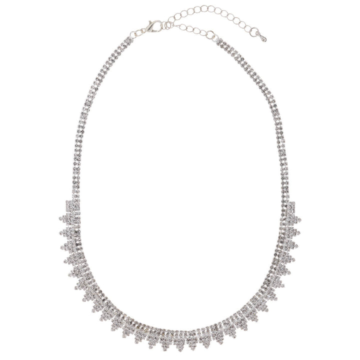 Glassy Party Necklace + örhängen