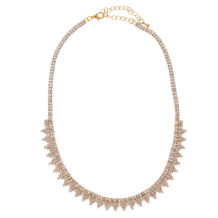 Glassy Party Necklace + örhängen