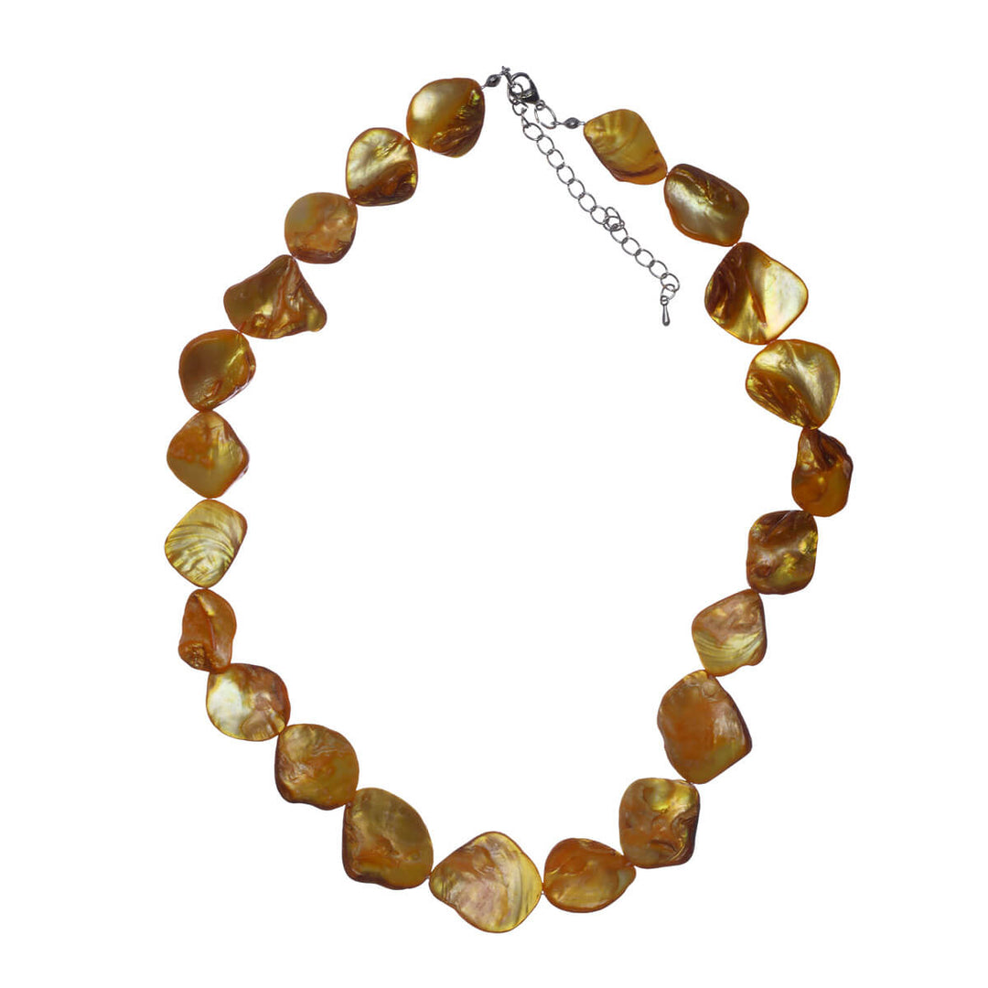 Mussel necklace 50cm +6cm