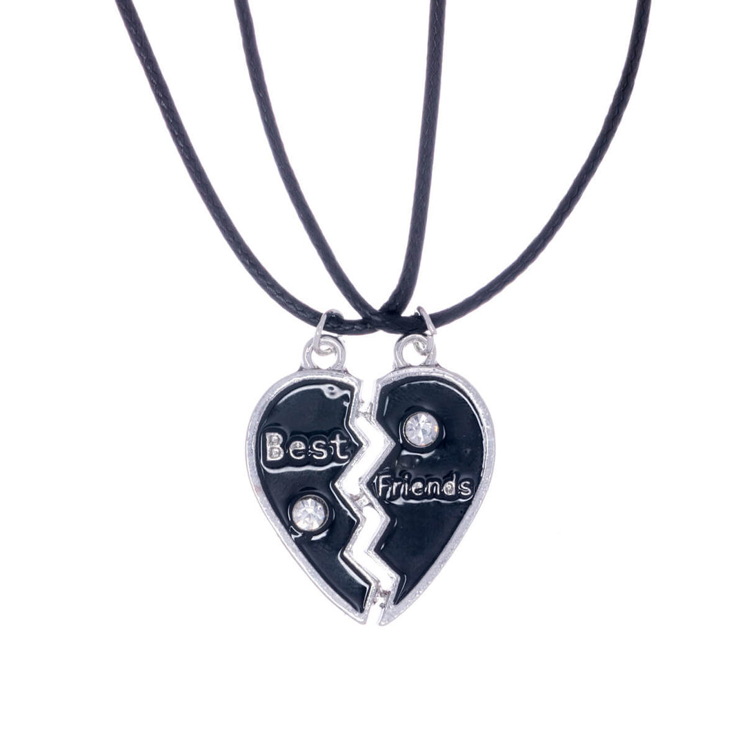 Best Friends pendant necklace 2pcs