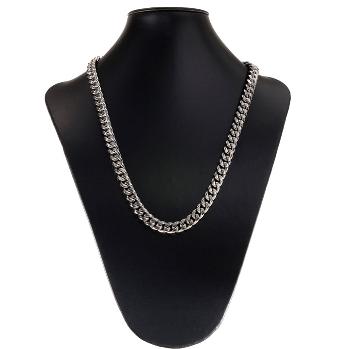 Thick steel armoured chain 60cm