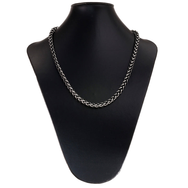 Spiga steel chain necklace 55cm