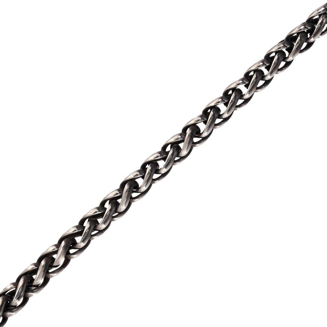 Spiga steel chain necklace 55cm