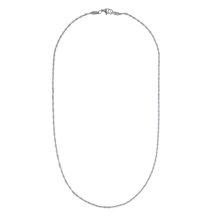 Singapore halsband 2,2mm 50cm (Stål 316L)