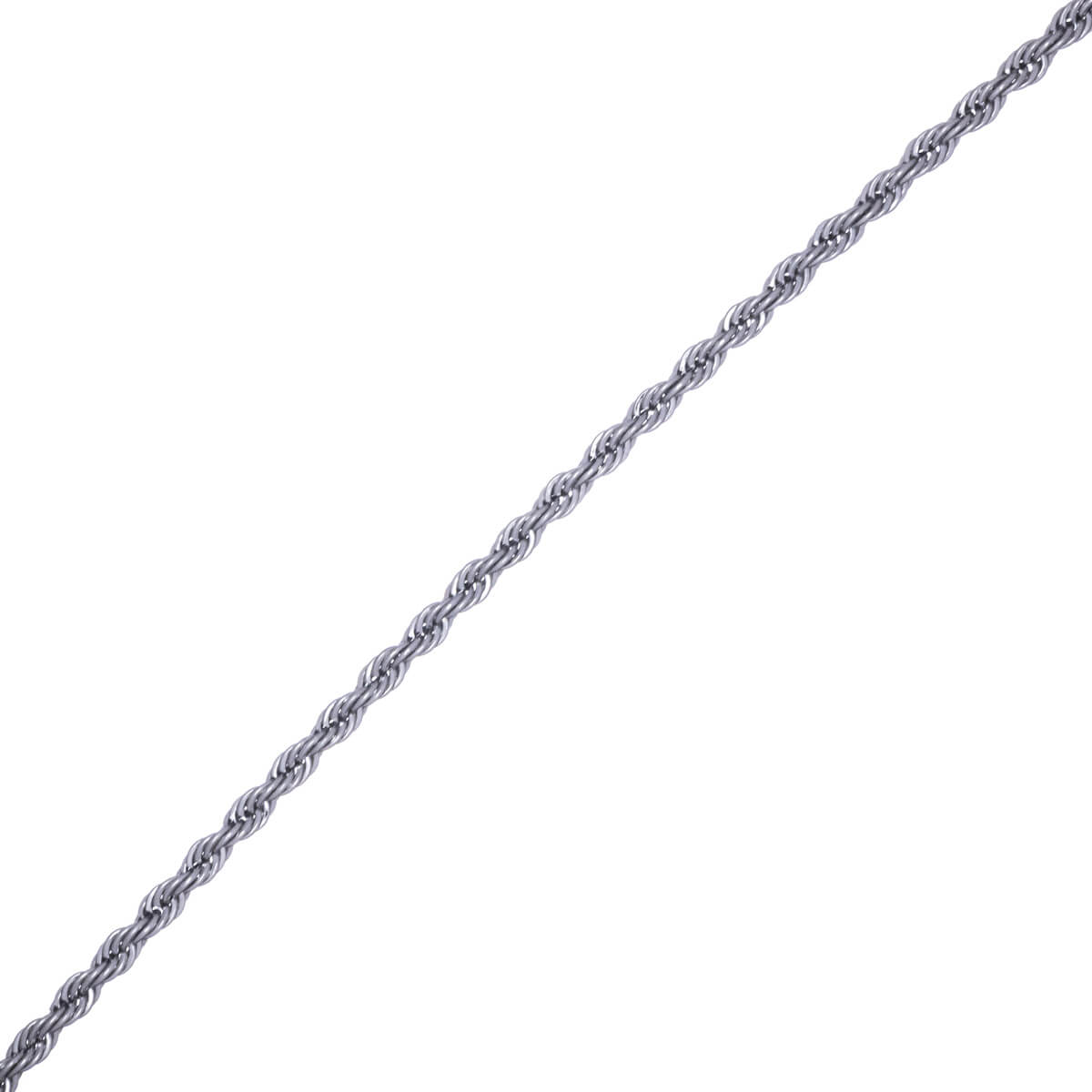 Tunn stålhalsbanan Cordell 55 cm (stål 316L)