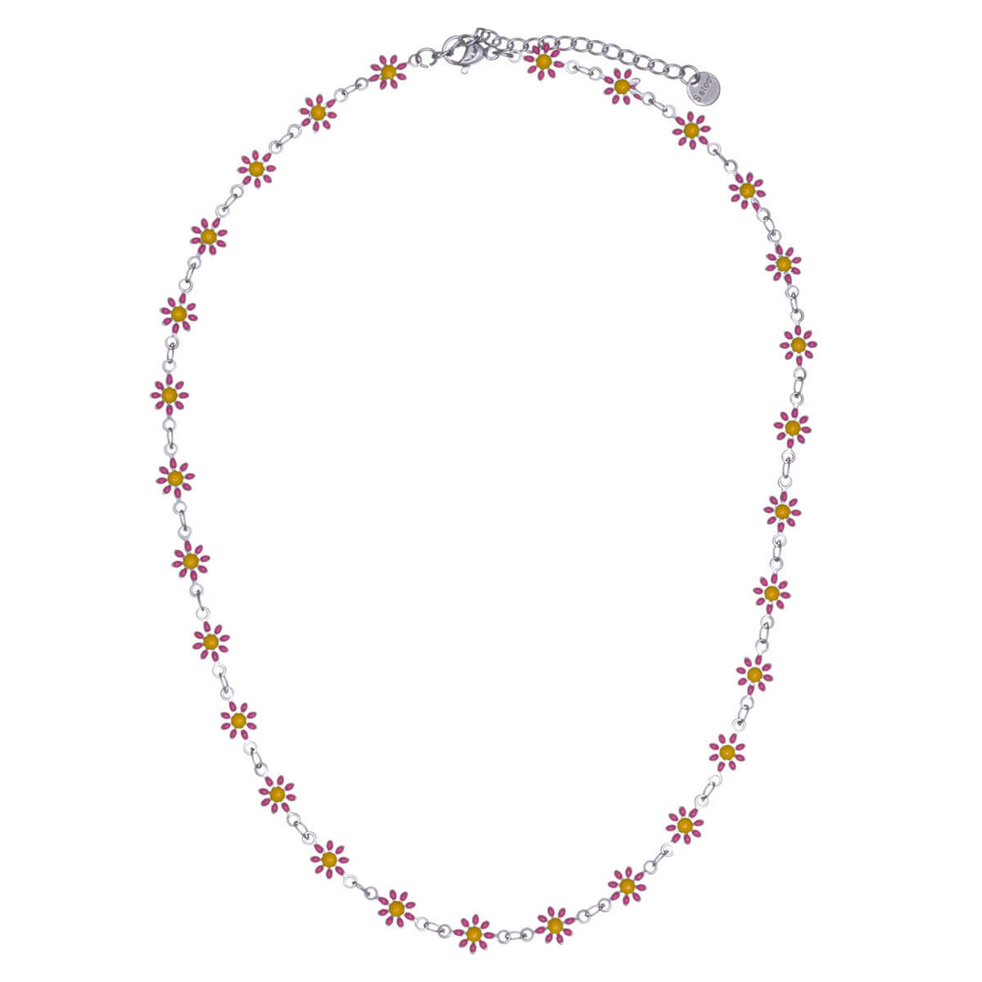 Daisy-halsband 40cm +5cm (Stål 316L)