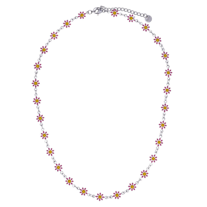 Daisy-halsband 40cm +5cm (Stål 316L)